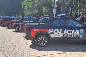 Borla destacó el trabajo logístico con las autoridades que permitió en las últimas horas coordinar la llegada de los móviles a los distritos previamente establecidos.