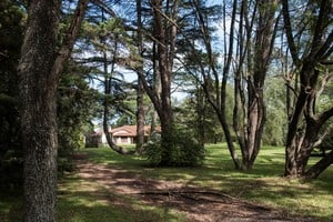 La Quinta de Funes se  incluyó entre los sitios a preservar y promover políticas públicas de memoria. Crédito: Marcelo Manera