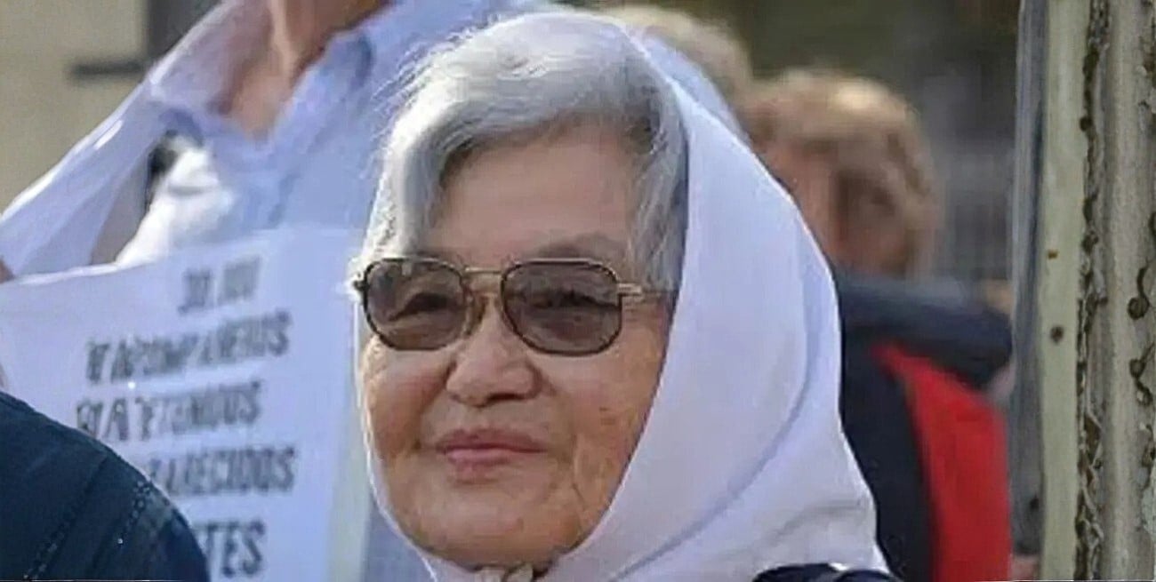 Murió la madre de Plaza de Mayo María Takara de Oshiro