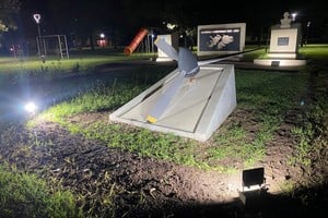 "Seguimos poniendo en valor nuestros espacios y nuestra historia",señalaron.