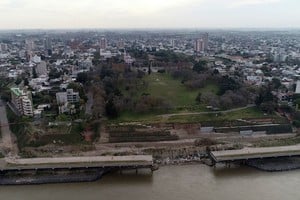 Los niños fueron vistos por última vez el martes en la ciudad de San Lorenzo. Foto: Fernando Nicola.