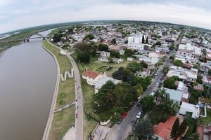 El condenado protagonizó una persecución que finalizó en Santa Fe. Foto: Fernando Nicola