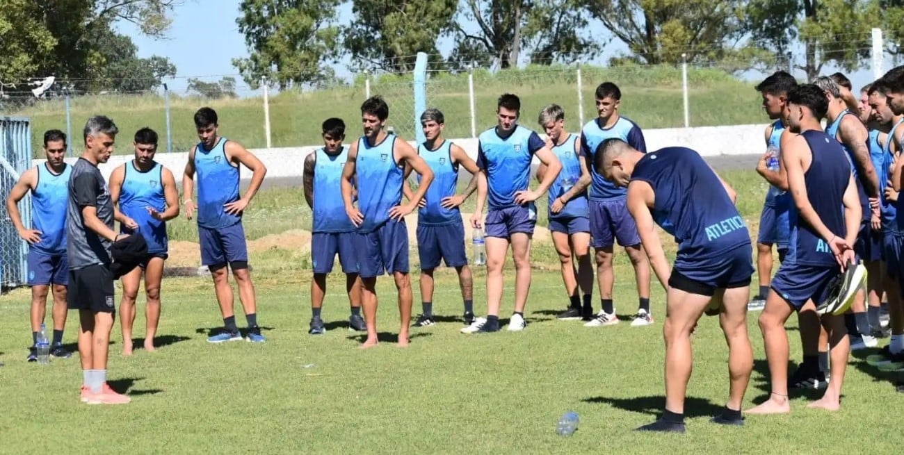 La intensa agenda de Atlético de Rafaela: dos viajes a Buenos Aires y el debut en Copa Argentina
