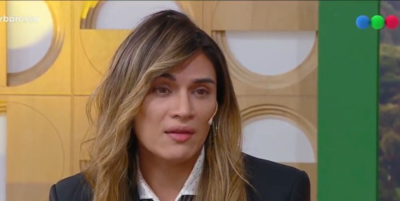 Luciana Martínez rompió el silencio: "Se da cuenta que no soy una chica y se enoja"