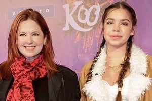 Anna Chiara del Boca alzó la voz para llevar tranquilidad, aunque no ahorró críticas hacia el entorno que rodeaba a su madre en el juego.