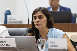 Carolina Capovilla, concejala