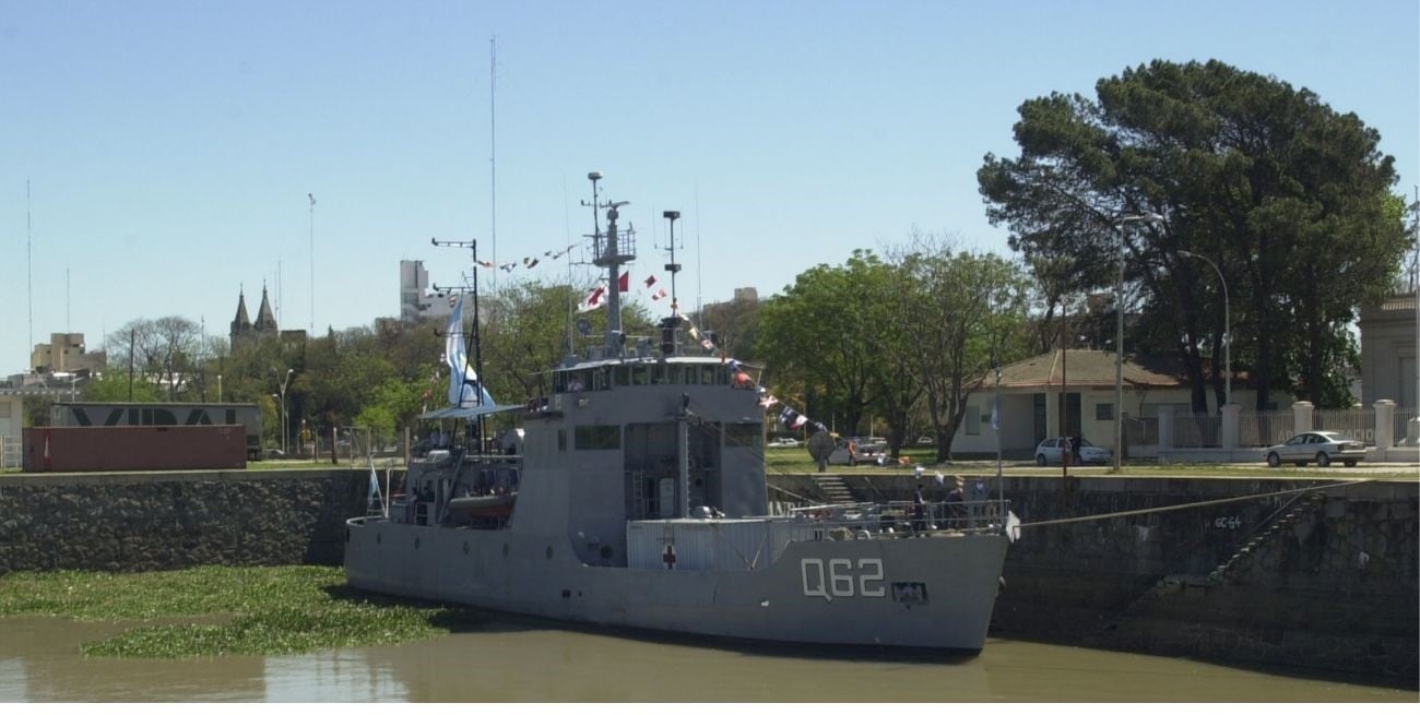 La Armada abre sus buques en Santa Fe: jornada gratuita para recorrer y conocer la vida naval