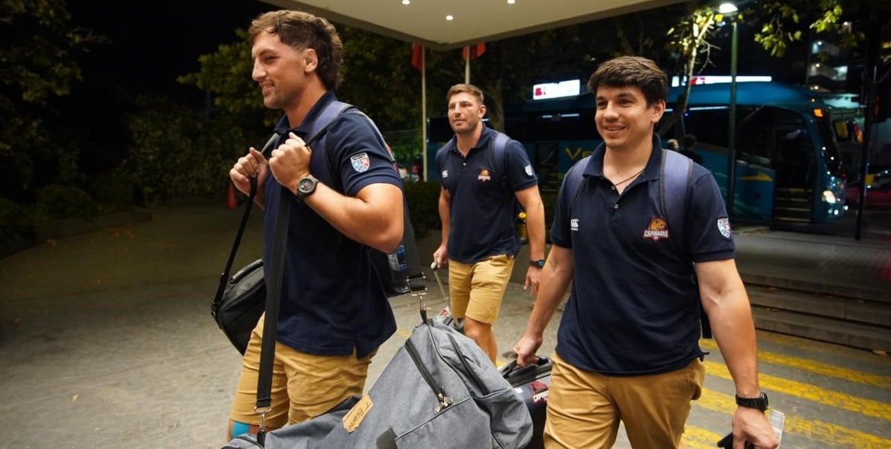 Capibaras ya está en Santiago de Chile a la espera de Selknam