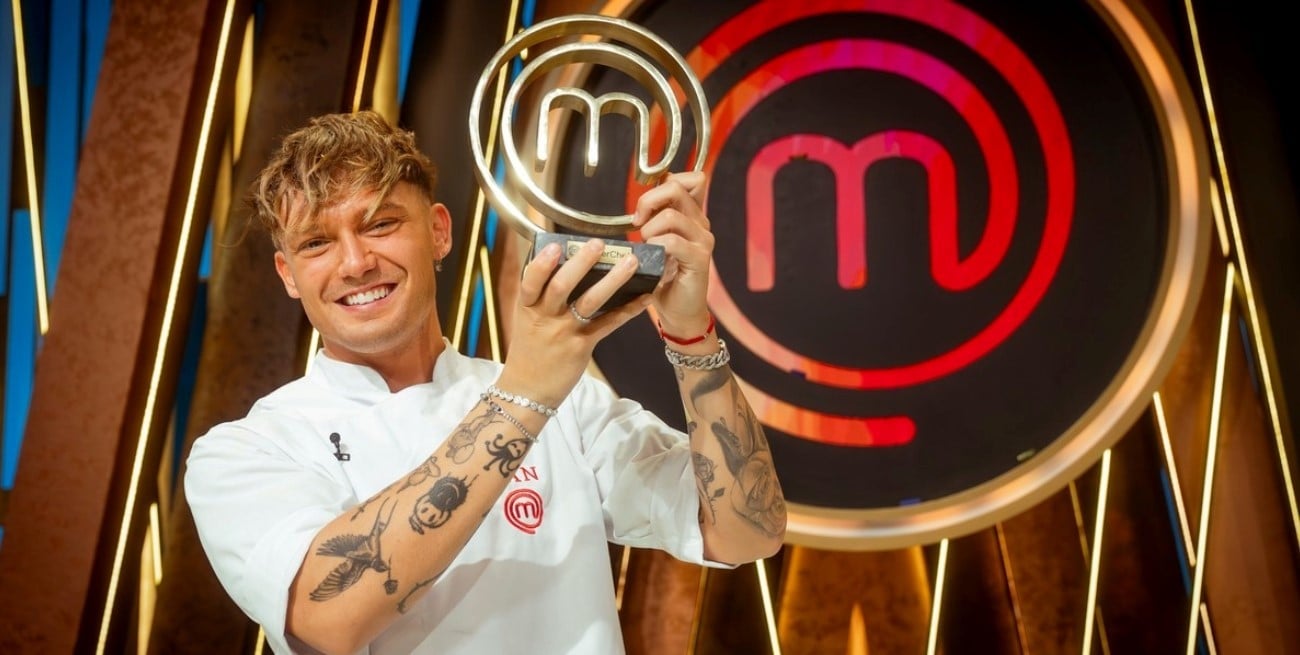 Ian Lucas se consagró campeón de MasterChef Celebrity 2026: todos los detalles de la final