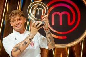Ian Lucas ganó Masterchef Celebrity 2026. Foto: Prensa Telefe.