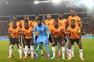 Selección de fútbol de Zambia