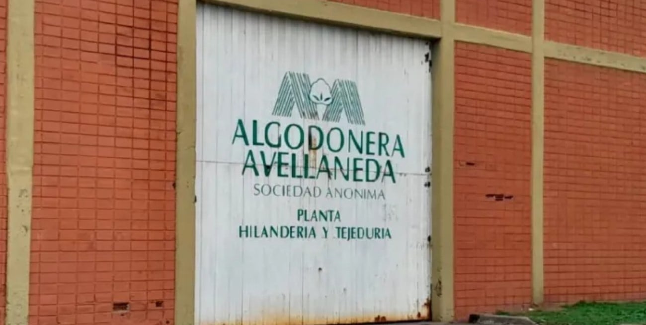 Banco Nación pide rematar la planta de Algodonera Avellaneda en Reconquista