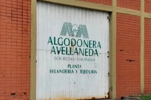 Banco Nación pidió el remate del inmueble de Algodonera Avellaneda.