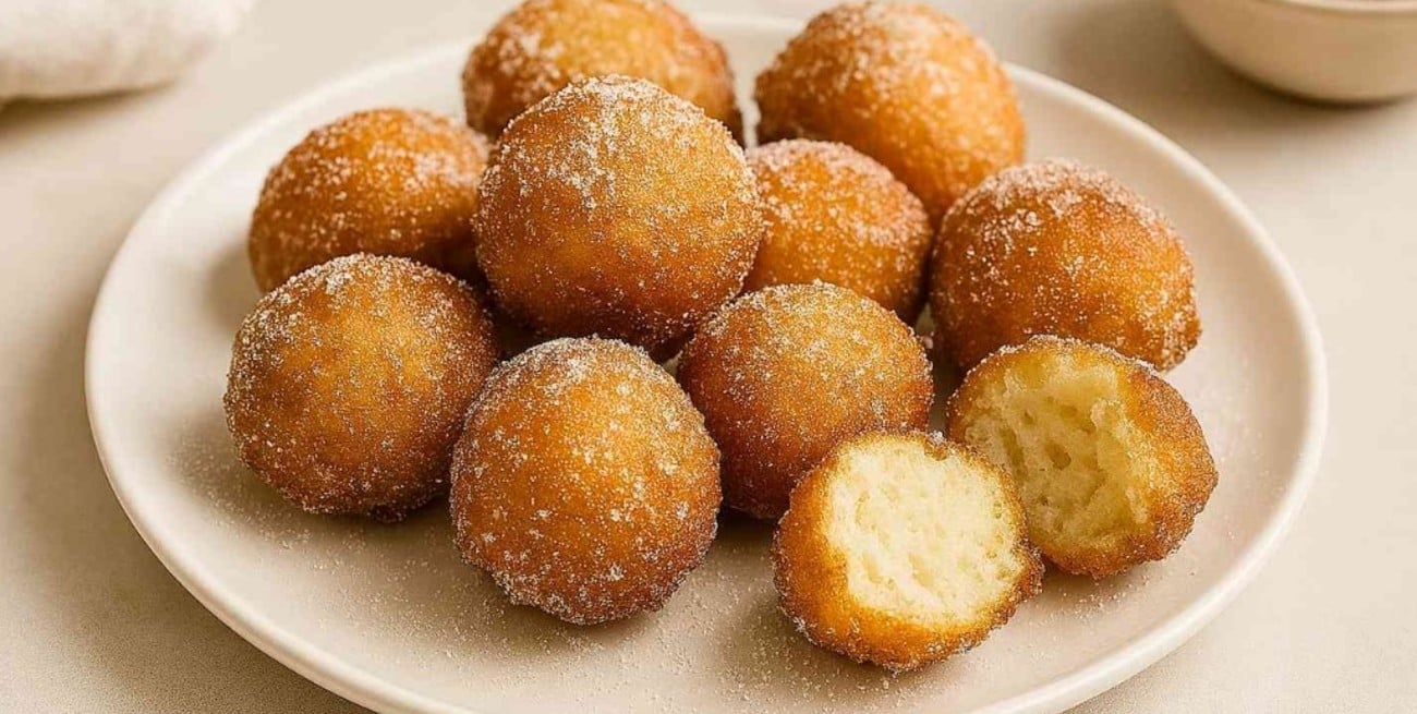 Buñuelos de yogur: la receta ideal para una tarde dulce y diferente