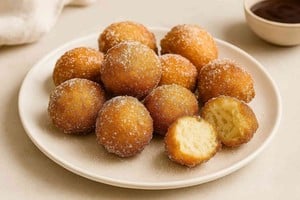 Buñuelos de yogur.