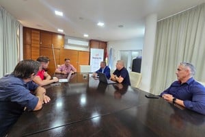 Baumgartner anuncia obras clave en rutas 1 y 62