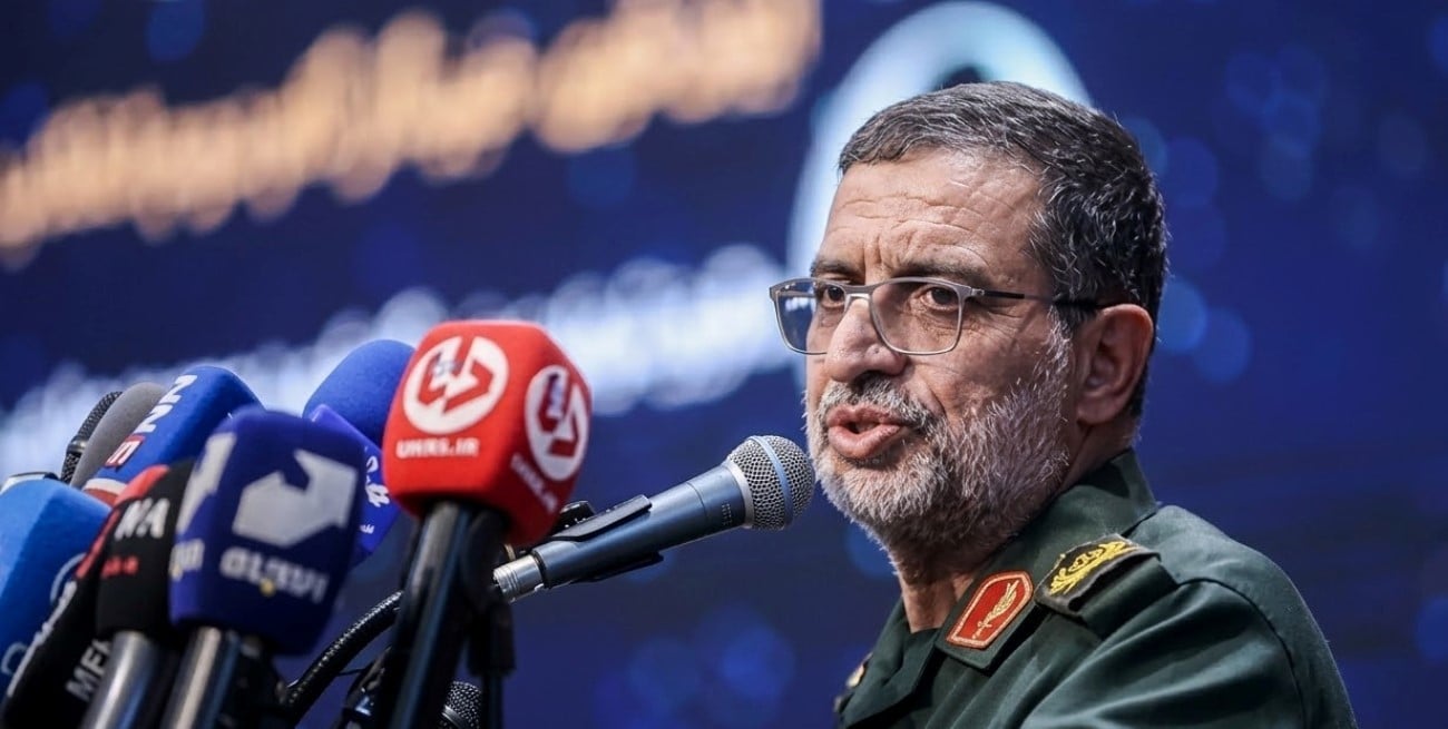 Irán confirmó la muerte del vocero de la Guardia Revolucionaria en un ataque conjunto