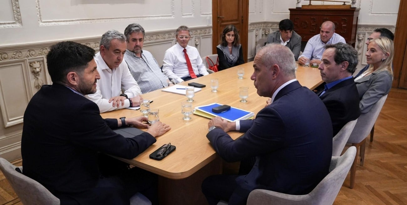 Pullaro recibió a la Cámara Penal de Rosario tras la polémica con Merlo