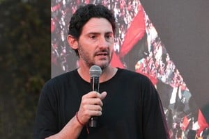 Diego Colotto, el director deportivo sabalero. Crédito: Manuel Fabatía.