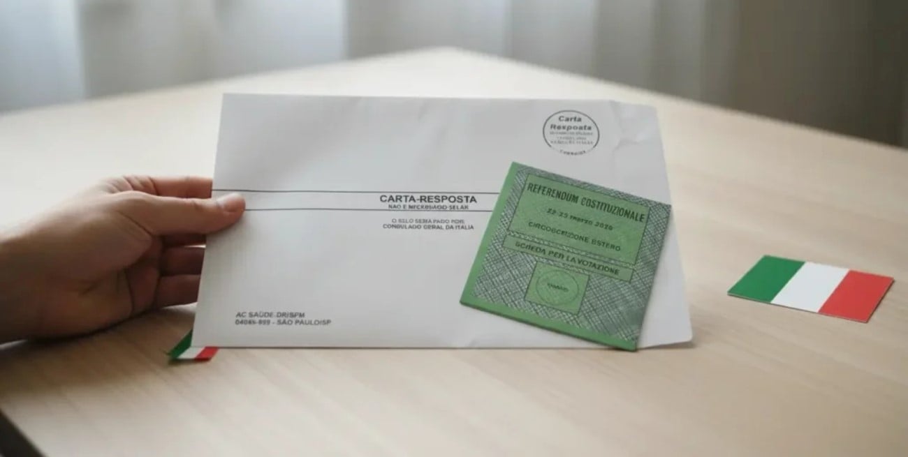 Referéndum en Italia: qué se pretende modificar y qué pasa si no se envió el voto