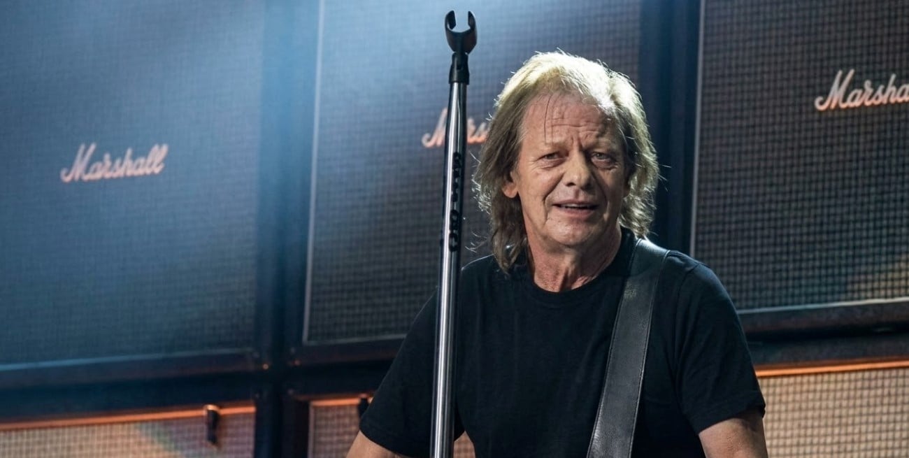 Stevie Young de AC/DC recibió el alta tras su internación en Buenos Aires