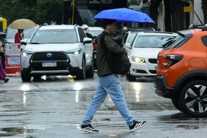 Se trata de un aviso a muy corto plazo, detectado mediante radares meteorológicos. Crédito: Flavio Raina.
