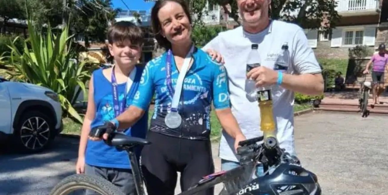 Épica en Uruguay: Romina Ybran se coronó campeona sudamericana tras superar una dura caída