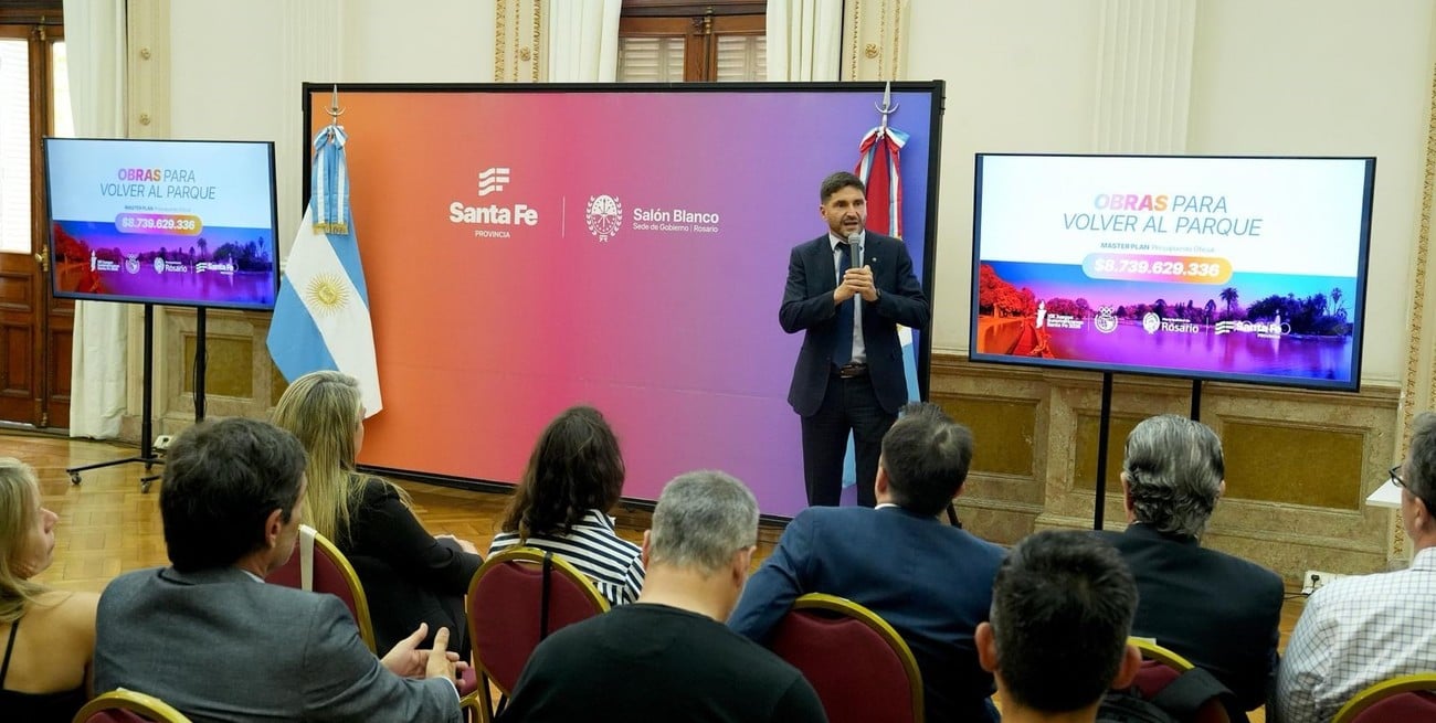 Pullaro: "Los Suramericanos 2026 son el símbolo de la recuperación y el cierre de una etapa oscura en Rosario"