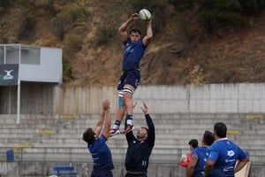 Capibaras se prepara para su partido en Chile. Crédito: Fernando Nicola