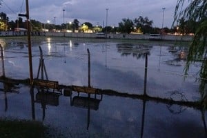 Loyola, bajo agua. Gentileza