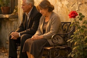 "Ya no puedo equivocarme, sos la última en mi vida... y es la última moneda que me queda por jugar".