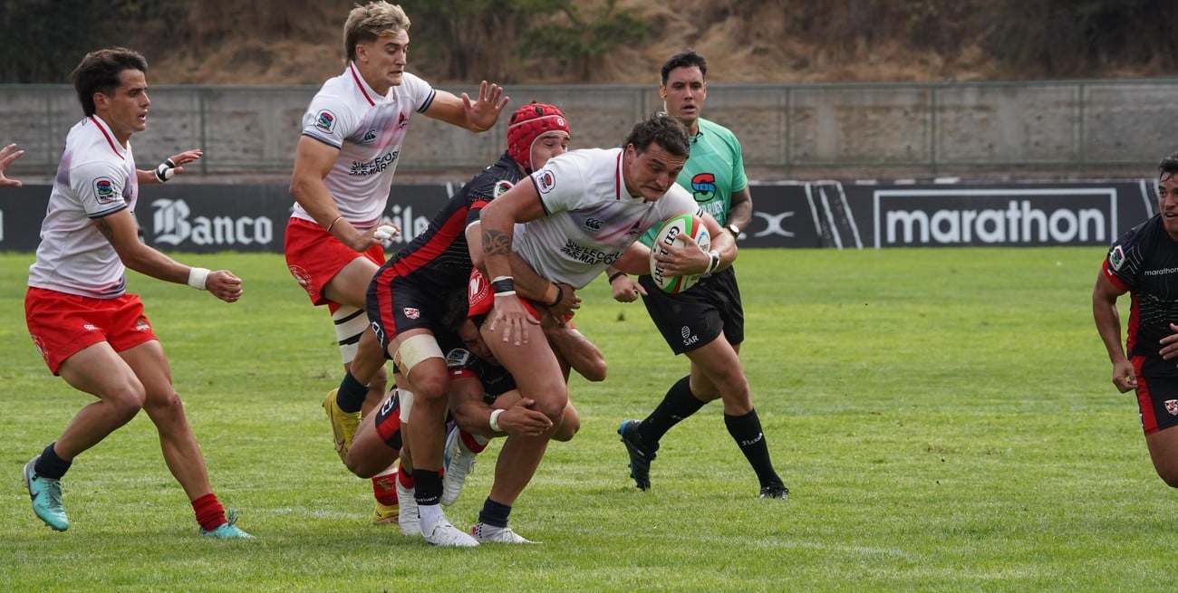 Así quedó la tabla del Súper Rugby Américas tras el resultado de Capibaras y Selknam
