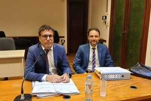 Los fiscales Haidar y Lipowy solicitaron prisión para los máximos responsables. Foto: El Litoral