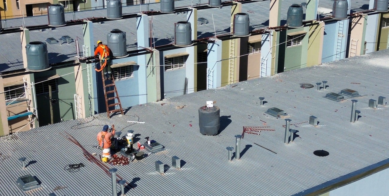 Villa Deportiva y viviendas: así avanza la obra en La Esmeralda II, a la espera de los Odesur