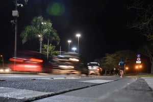 Por una picada ilegal, la multa llega hasta los $13,6 millones. Crédito: Manuel Fabatía