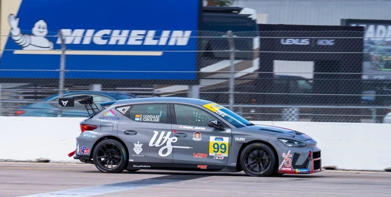 Grito cordobés en Florida: Franco Girolami conquistó las dos horas de Sebring