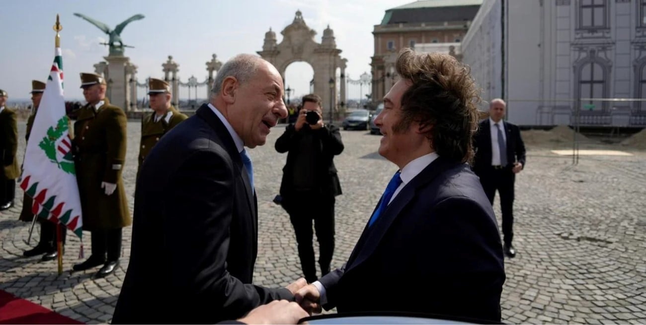 Milei se reunió con su par húngaro y participó de la CPAC en Budapest