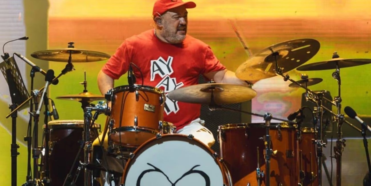 Falleció Daniel Buira, baterista histórico de Los Piojos