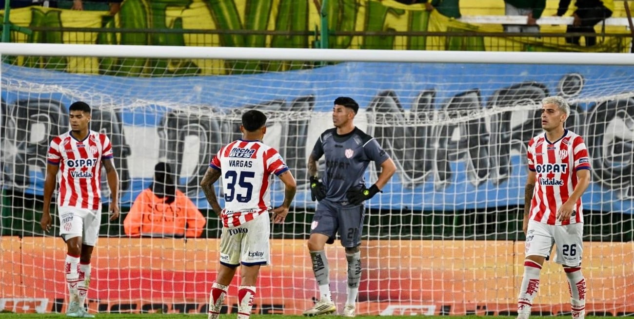 Unión perdió un partido que era para ganar
