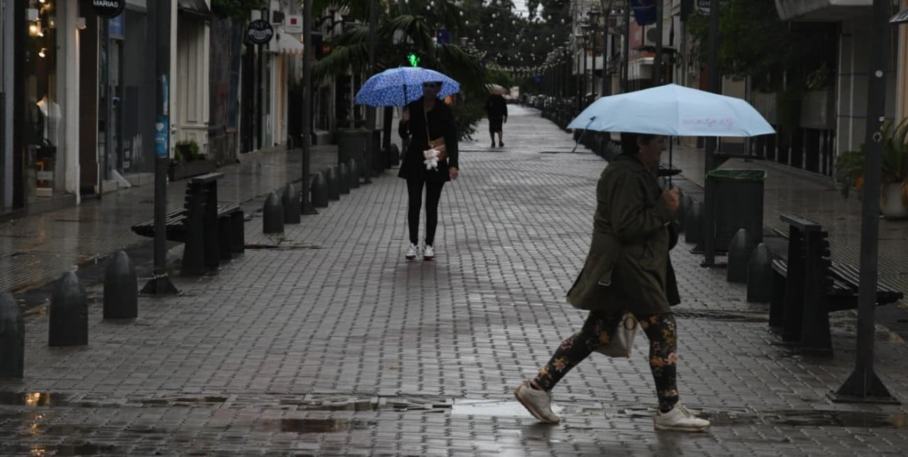 Cuánto llovió en la ciudad de Santa Fe entre viernes y sábado