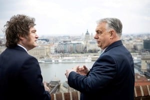 Javier Milei se reunió con Viktor Orbán en Hungría