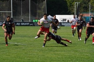 Capibaras XV-Selknam. Foto: Fernando Nicola