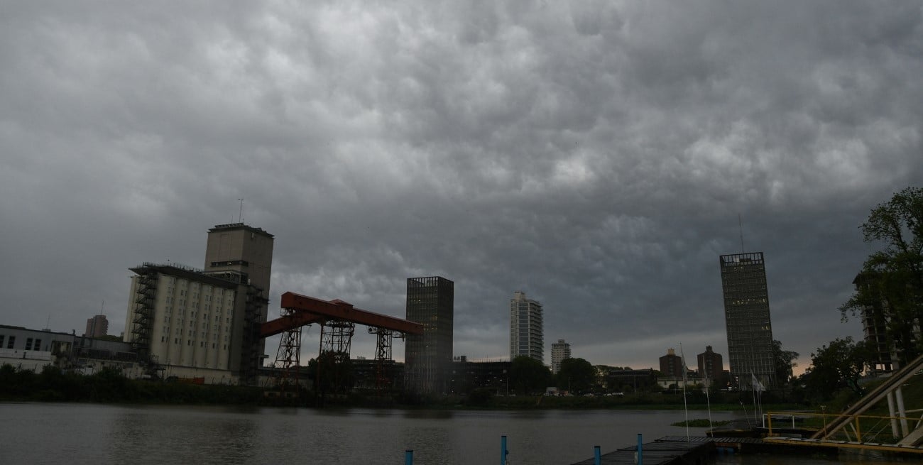 Sábado con lluvias y condiciones inestables en la ciudad de Santa Fe