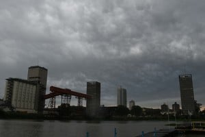 Martes inestable en Santa Fe. Crédito: Manuel Fabatía.