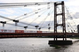El hecho ocurrió en el acceso al Puente Colgante y reaviva la preocupación en la zona. Foto: archivo El Litoral