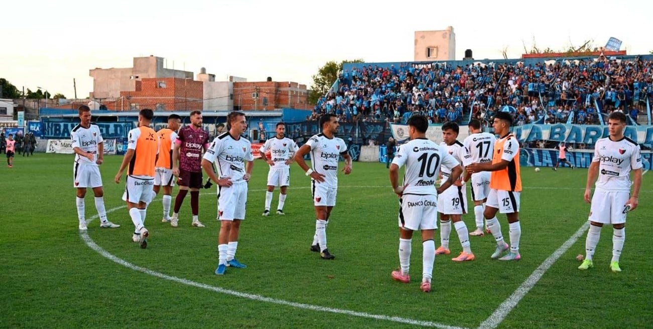 Los goles de la victoria de San Telmo ante Colón en la Isla Maciel