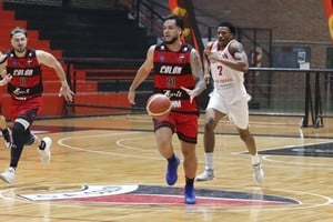 El sabalero se impuso por 96 a 92 en el Otrino. Foto: Prensa Colón.