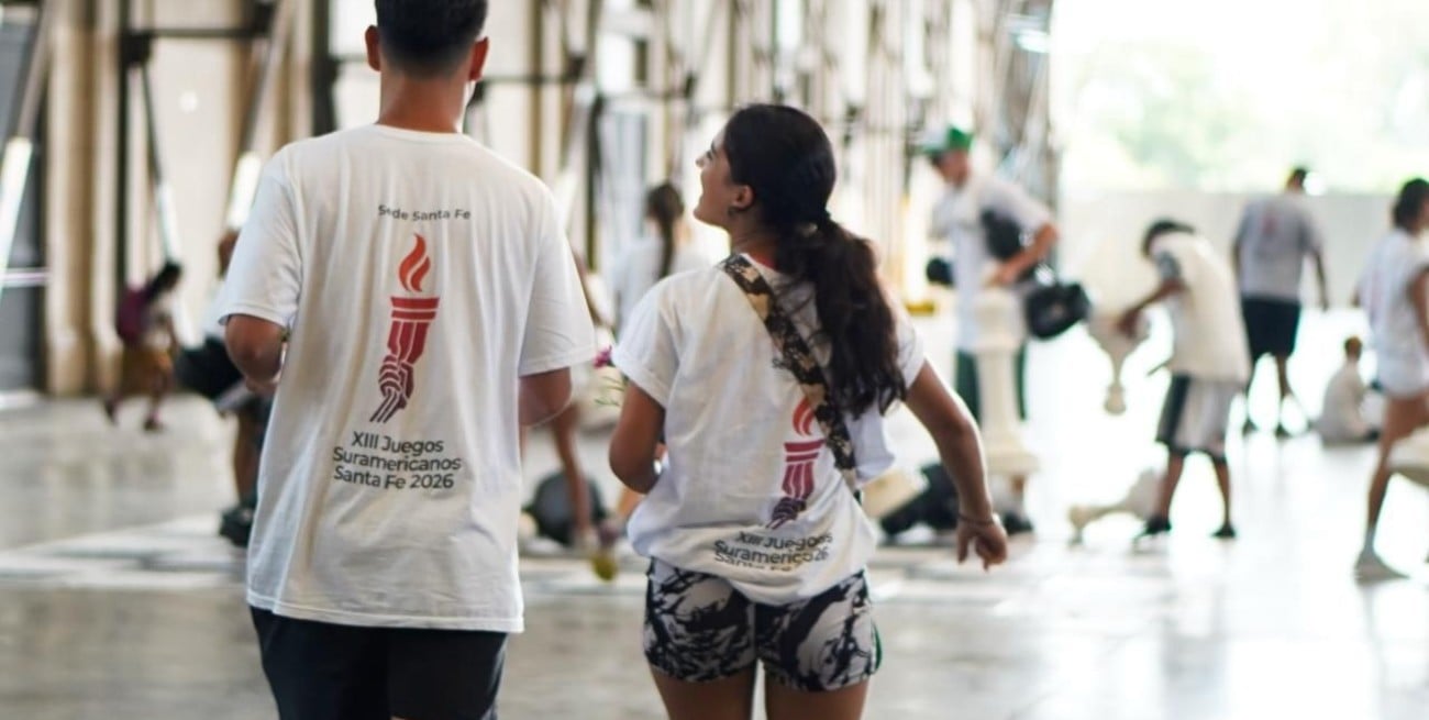 Juegos Suramericanos 2026: cuáles serán las funciones de los voluntarios