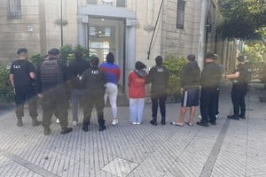 A todos los involucrados se les inició causa por Abuso de arma. Foto: Gentileza