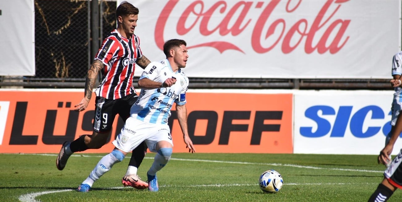 Atlético Rafaela y un batacazo final tras casi 90 minutos de sufrimiento